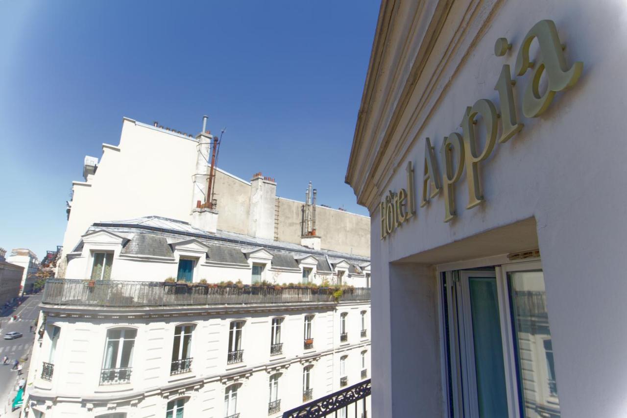 Hotel Appia La Fayette Paris Exterior foto