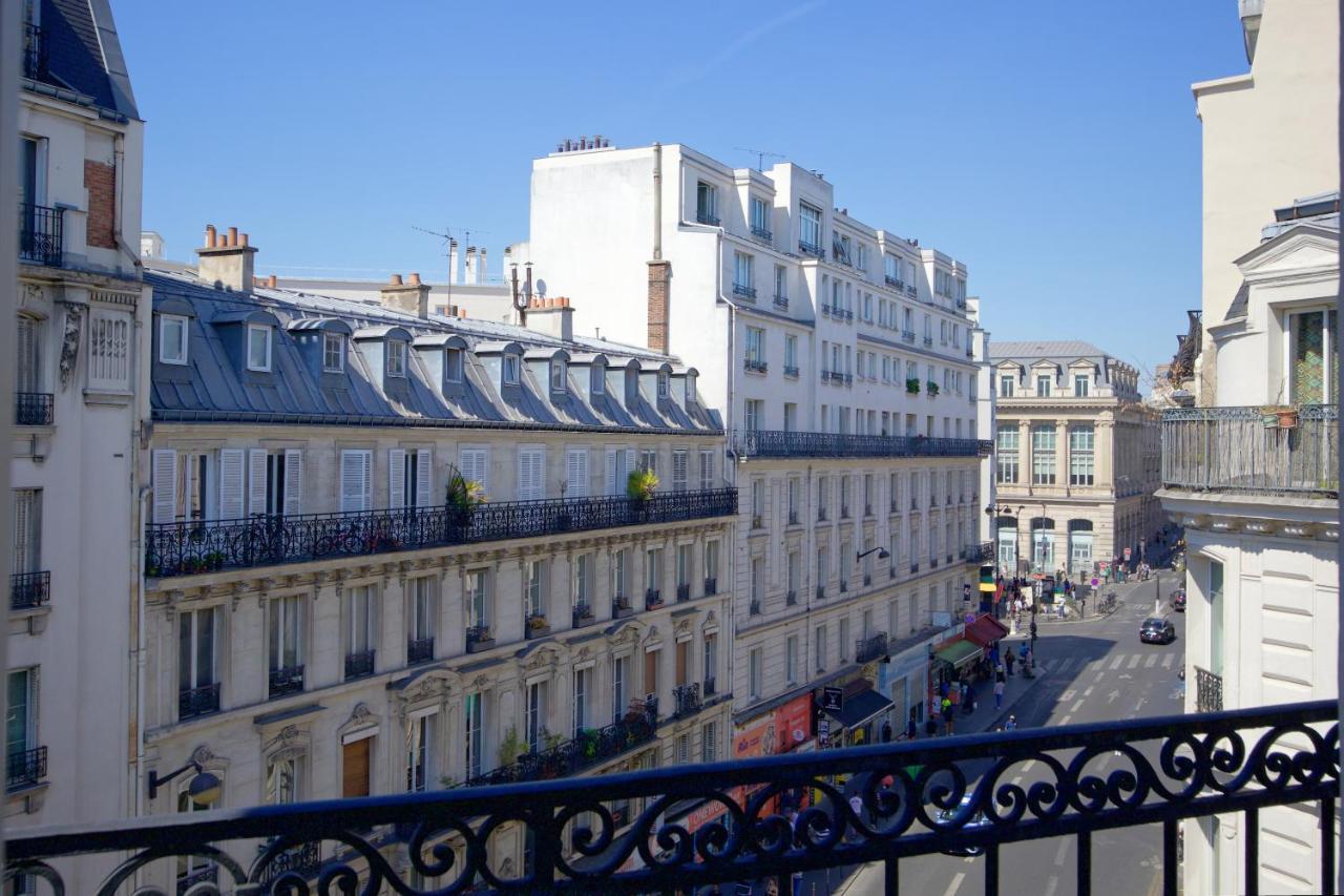 Hotel Appia La Fayette Paris Exterior foto