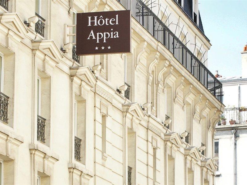 Hotel Appia La Fayette Paris Exterior foto